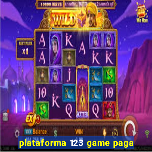 plataforma 123 game paga